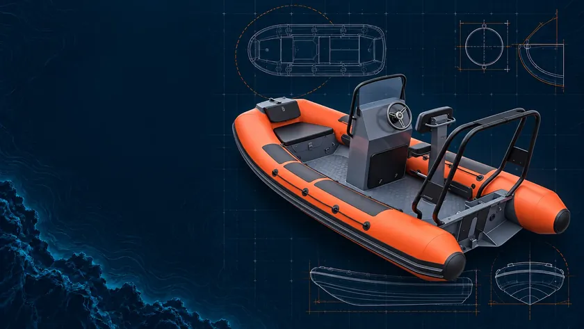 RE550: AI-assisted configuration illustration, not a product photo