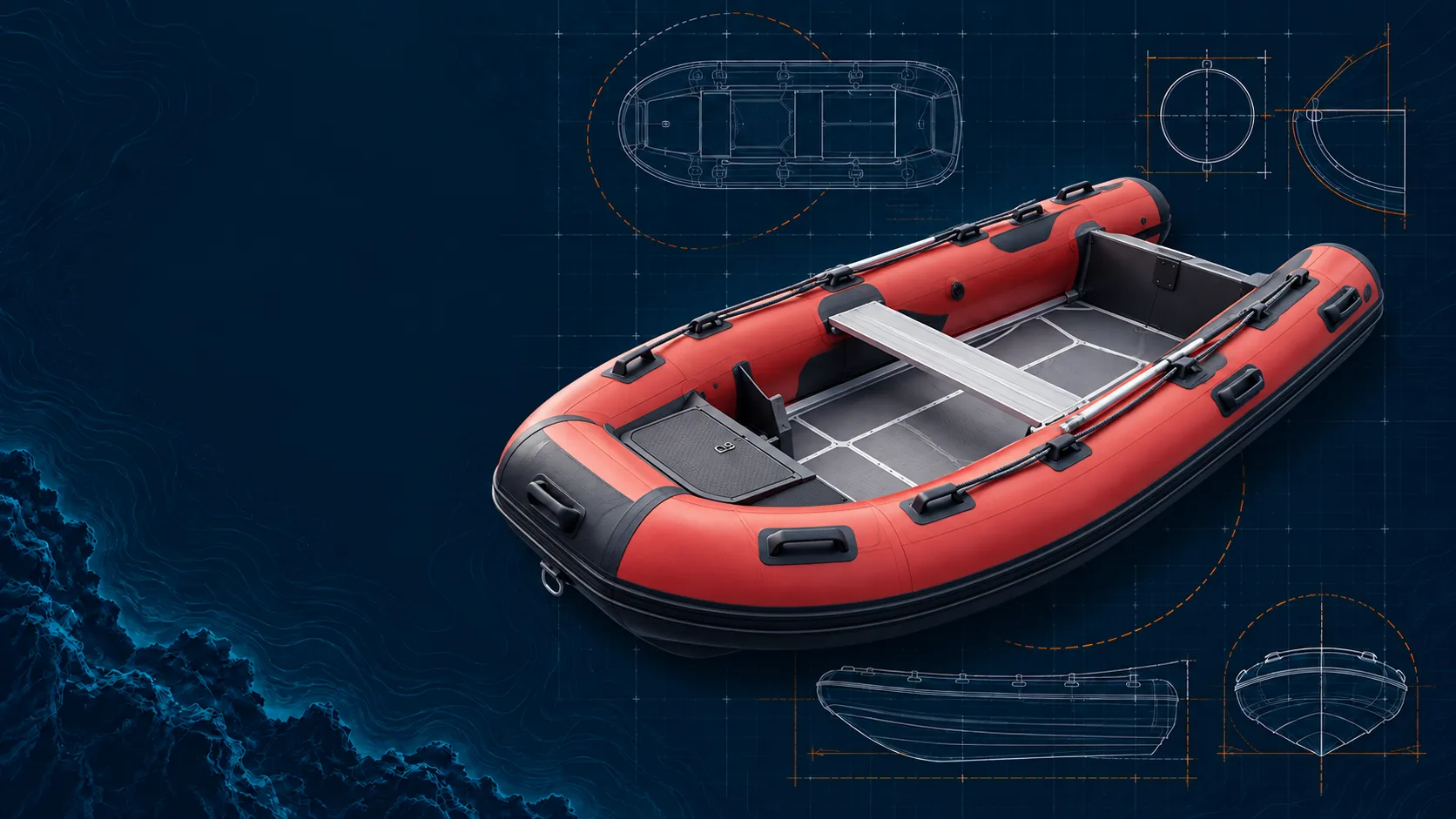 Heavy Duty: AI-assisted configuration illustration based on Reachsea catalog family, not an exact product or factory photo