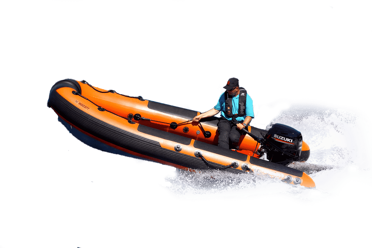 Inflatable raft